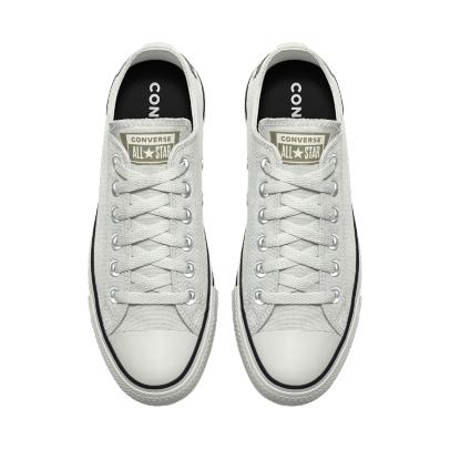 Giày Converse Custom Chuck Taylor All Star By You Cổ Thấp Nam Trắng Viền Đen