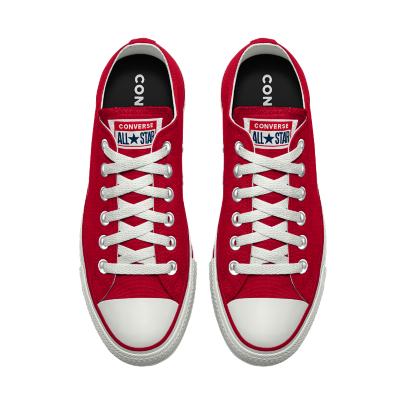 Giày Converse Custom Chuck Taylor All Star By You Cổ Thấp Nam Đỏ