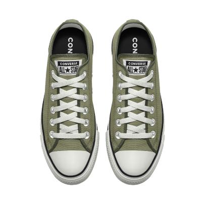 Giày Converse Custom Chuck Taylor All Star By You Cổ Thấp Nam Xám