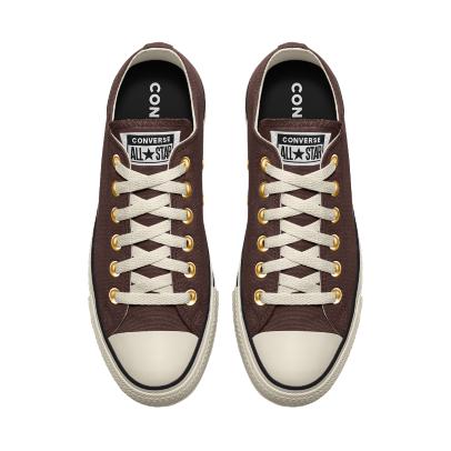 Giày Converse Custom Chuck Taylor All Star By You Cổ Thấp Nam Nâu