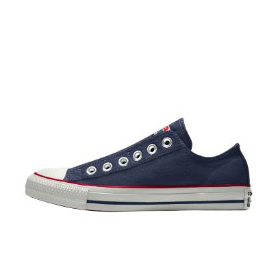 Giày Converse Custom Chuck Taylor All Star Slip By You Cổ Thấp Nam Xanh Dương