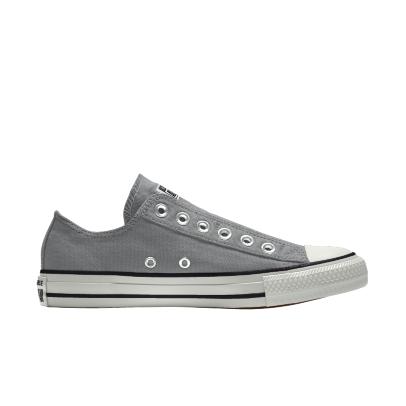 Giày Converse Custom Chuck Taylor All Star Slip By You Cổ Thấp Nam Xám