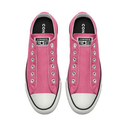 Giày Converse Custom Chuck Taylor All Star Slip By You Cổ Thấp Nam Hồng