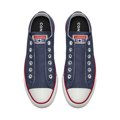 Giày Converse Custom Chuck Taylor All Star Slip By You Cổ Thấp Nam Xanh Dương