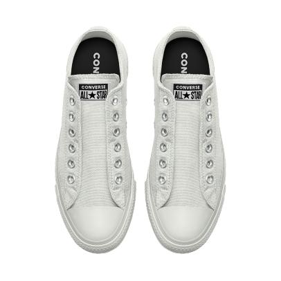 Giày Converse Custom Chuck Taylor All Star Slip By You Cổ Thấp Nam Trắng