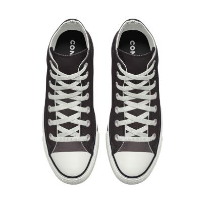 Giày Converse Custom Chuck Taylor All Star Leather By You Cổ Cao Nam Đen