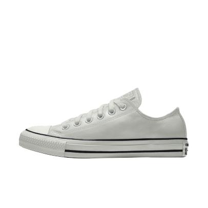 Giày Converse Custom Chuck Taylor All Star Leather By You Cổ Thấp Nam Trắng