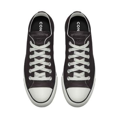 Giày Converse Custom Chuck Taylor All Star Leather By You Cổ Thấp Nam Đen