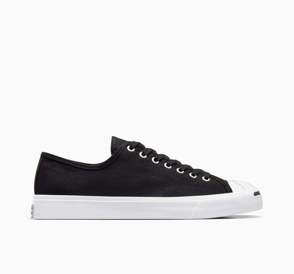 Giày Converse Jack Purcell Canvas Nam Đen