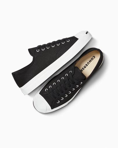 Giày Converse Jack Purcell Canvas Nam Đen