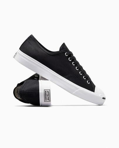 Giày Converse Jack Purcell Canvas Nam Đen