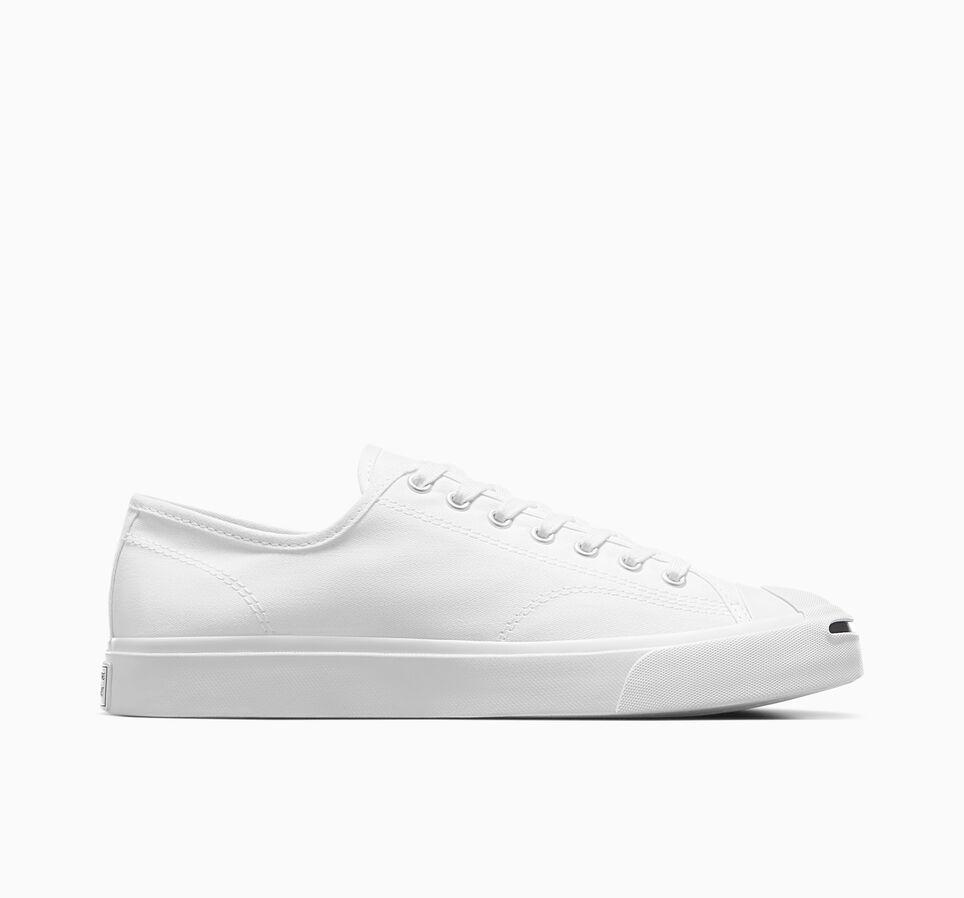 Giày Converse Jack Purcell Canvas Nam Trắng