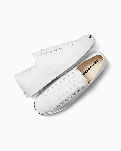 Giày Converse Jack Purcell Canvas Nam Trắng