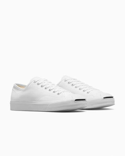 Giày Converse Jack Purcell Canvas Nam Trắng