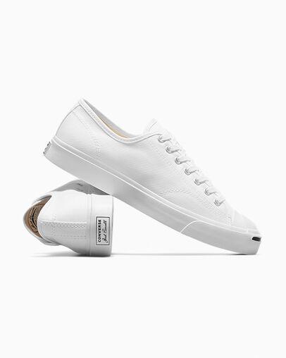 Giày Converse Jack Purcell Canvas Nam Trắng