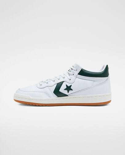 Giày Converse CONS Fastbreak Pro Leather Nam Đen Trắng