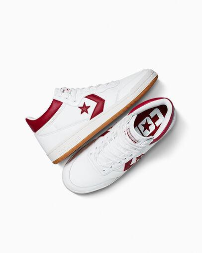 Giày Converse CONS Fastbreak Pro Leather Nam Đỏ Trắng