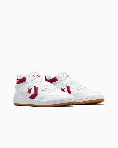 Giày Converse CONS Fastbreak Pro Leather Nam Đỏ Trắng