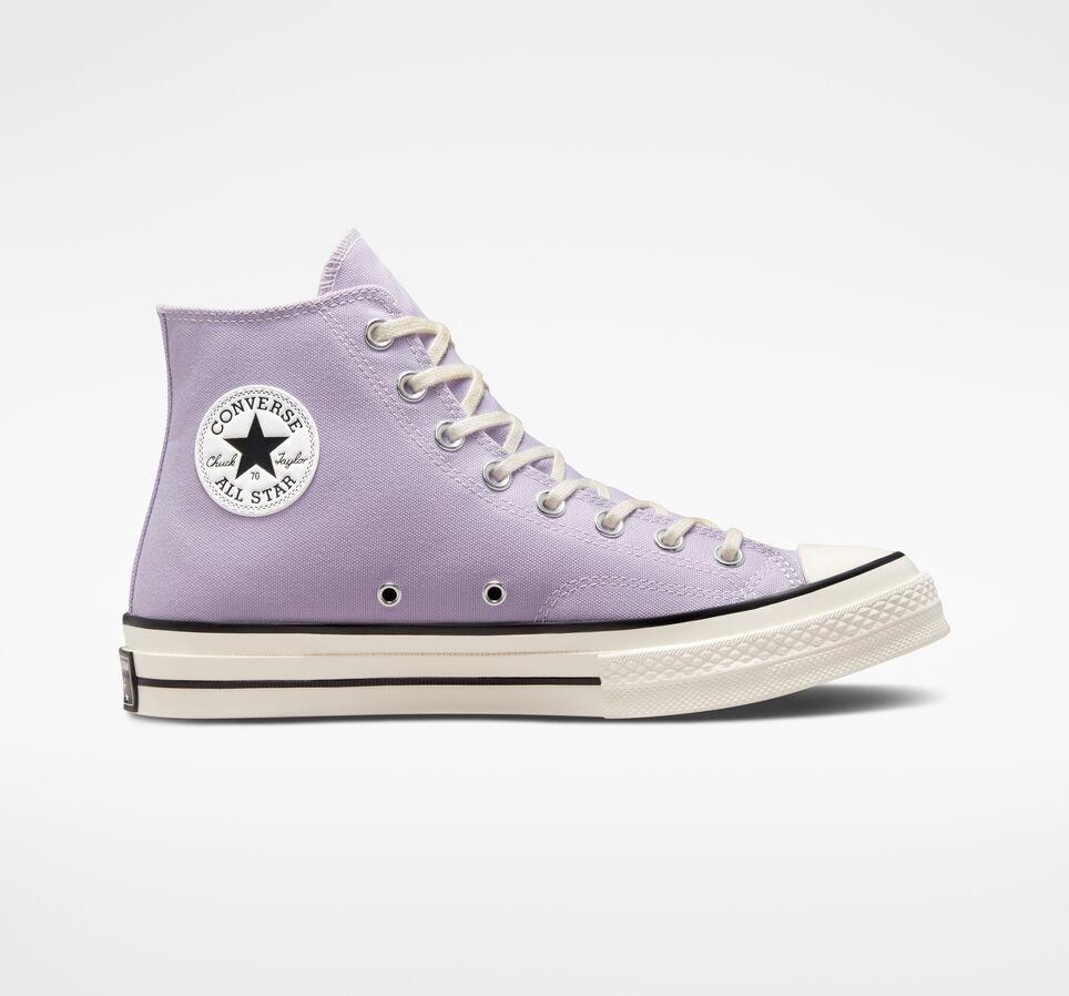 Giày Converse Chuck 70 Canvas Cổ Cao Nam Tím