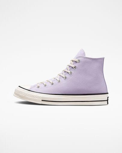 Giày Converse Chuck 70 Canvas Cổ Cao Nam Tím