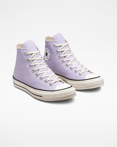 Giày Converse Chuck 70 Canvas Cổ Cao Nam Tím