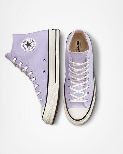 Giày Converse Chuck 70 Canvas Cổ Cao Nam Tím