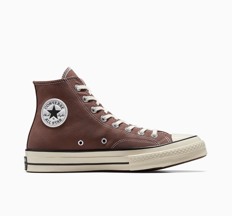 Giày Converse Chuck 70 Canvas Cổ Cao Nam Nâu