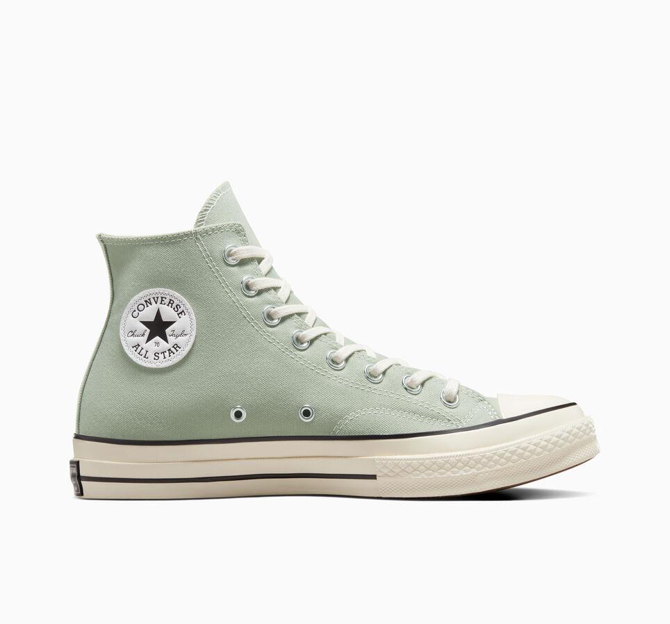 Giày Converse Chuck 70 Canvas Cổ Cao Nam Xanh Mint