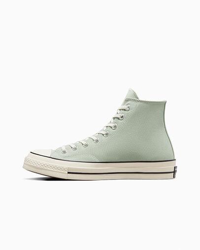 Giày Converse Chuck 70 Canvas Cổ Cao Nam Xanh Mint