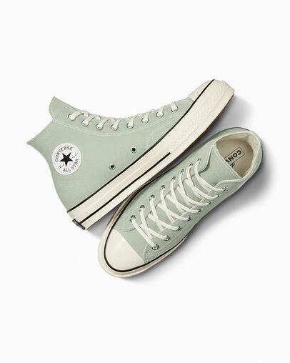 Giày Converse Chuck 70 Canvas Cổ Cao Nam Xanh Mint