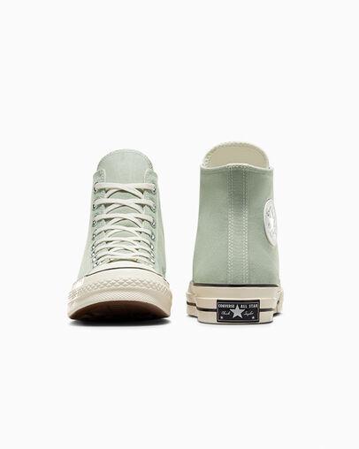 Giày Converse Chuck 70 Canvas Cổ Cao Nam Xanh Mint