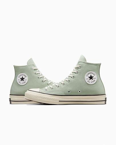 Giày Converse Chuck 70 Canvas Cổ Cao Nam Xanh Mint