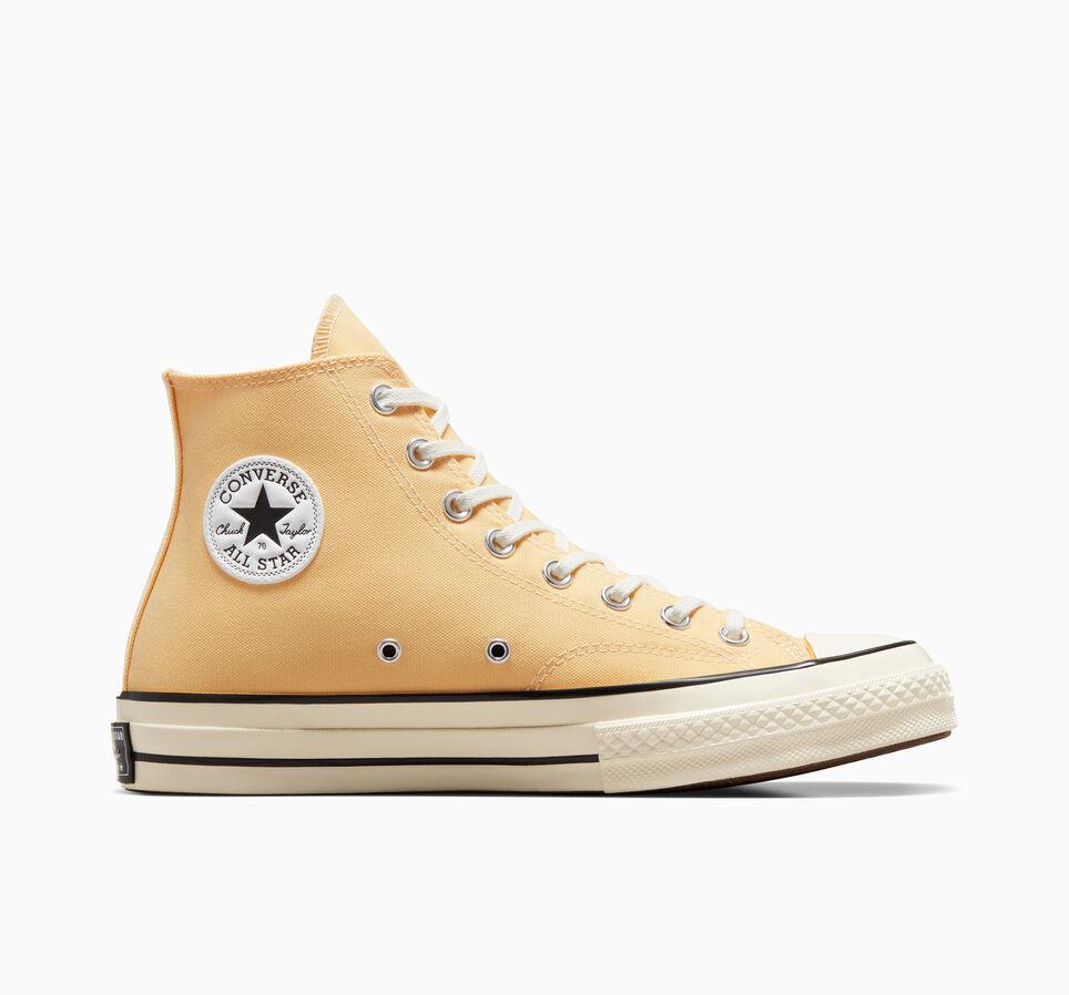 Giày Converse Chuck 70 Canvas Cổ Cao Nam Vàng