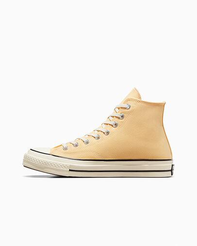 Giày Converse Chuck 70 Canvas Cổ Cao Nam Vàng