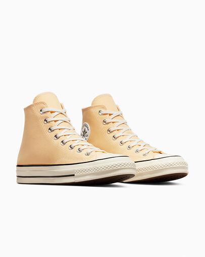 Giày Converse Chuck 70 Canvas Cổ Cao Nam Vàng