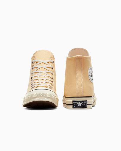 Giày Converse Chuck 70 Canvas Cổ Cao Nam Vàng