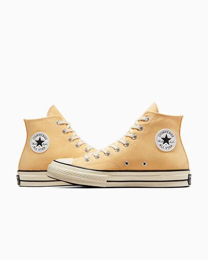 Giày Converse Chuck 70 Canvas Cổ Cao Nam Vàng