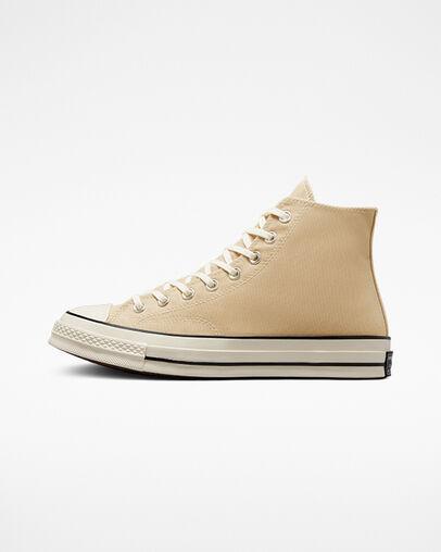 Giày Converse Chuck 70 Canvas Cổ Cao Nam Be