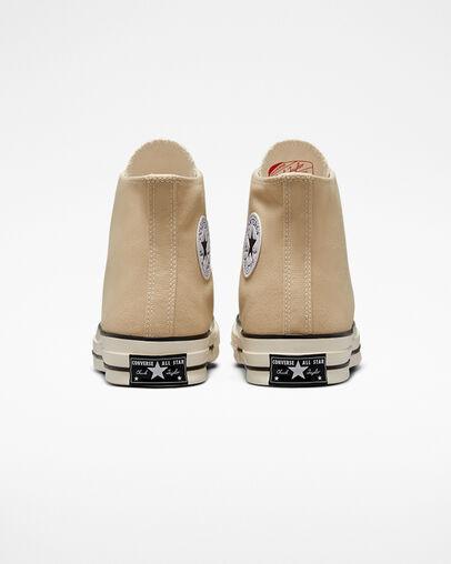 Giày Converse Chuck 70 Canvas Cổ Cao Nam Be