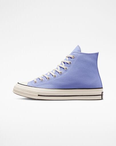 Giày Converse Chuck 70 Canvas Cổ Cao Nam Tím Đậm