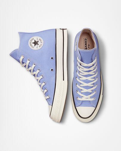 Giày Converse Chuck 70 Canvas Cổ Cao Nam Tím Đậm