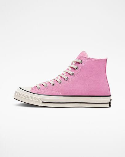 Giày Converse Chuck 70 Canvas Cổ Cao Nam Hồng Nhạt