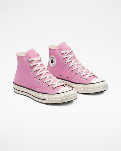 Giày Converse Chuck 70 Canvas Cổ Cao Nam Hồng Nhạt