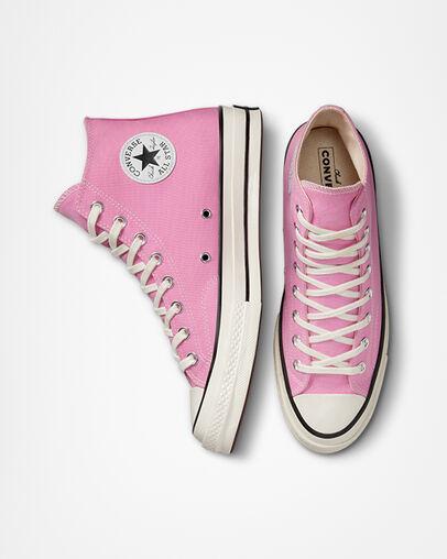 Giày Converse Chuck 70 Canvas Cổ Cao Nam Hồng Nhạt