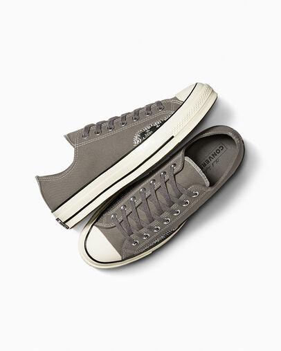 Giày Converse Chuck 70 Crafted Ollie Patch Nam Xám