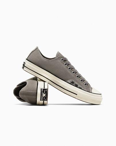 Giày Converse Chuck 70 Crafted Ollie Patch Nam Xám