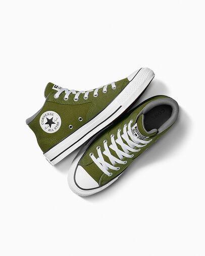 Giày Converse Chuck Taylor All Star Malden Street Crafted Patchwork Nam Xanh Lá