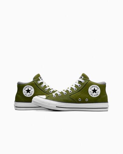 Giày Converse Chuck Taylor All Star Malden Street Crafted Patchwork Nam Xanh Lá