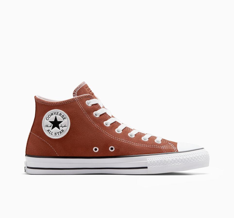 Giày Converse CONS Chuck Taylor All Star Pro Suede Cổ Cao Nam Cam