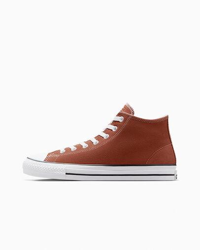 Giày Converse CONS Chuck Taylor All Star Pro Suede Cổ Cao Nam Cam